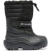 Columbia Youth Unisex Little Children'S Powderbug Snowlite - Black
