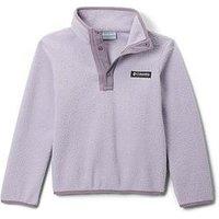 Columbia Youth Unisex Helvetia Ii Half Snap Fleece - Purple
