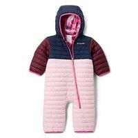 Columbia Youth Infant Powder Lite Ii Reversible Bunting All In One- Pink