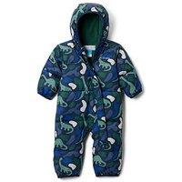Columbia Youth Infant Snuggly Bunny Ii Bunting All In One- Navy