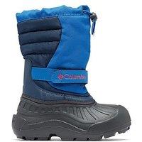 Columbia Youth Unisex Youth Powderbug Snowlite - Blue
