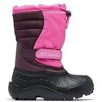 Columbia Youth Unisex Youth Powderbug Snowlite - Pink