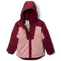 Columbia Youth Girls Mighty Mogul Iii Ski Jacket - Pink