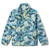 Columbia Youth Unisex Helvetia Ii Printed Half Snap Fleece - Blue