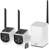 Swann Long Range Wifi Security Camera Kit - 2 Camera