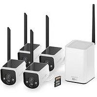 Swann Long Range Wifi Security Camera Kit - 4 Camera
