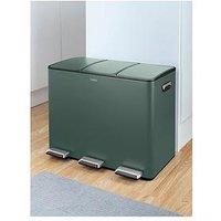 Tower 45L Recycling Pedal Bin