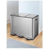Tower 45L Recycling Pedal Bin
