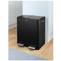 Tower 40L Recycling Pedal Bin