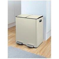 Tower 40L Recycling Pedal Bin