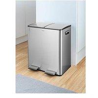 Tower 40L Recycling Pedal Bin