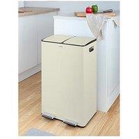 Tower 60L Recycling Pedal Bin