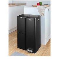 Tower 60L Recycling Pedal Bin