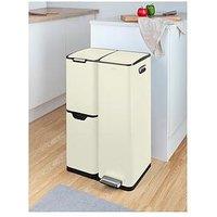 Tower 60L Recycling Pedal Bin