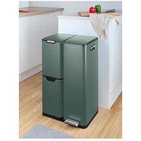 Tower 60L Recycling Pedal Bin