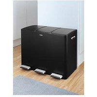 Tower 45L Recycling Pedal Bin