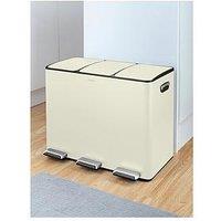 Tower 45L Recycling Pedal Bin