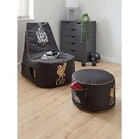 Liverpool Fc Liverpool Champions Beanbag Bundle- Beanbag With Footstool