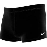 Nike Boys & Square Leg Jammer Swim Shorts - Black