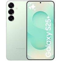Samsung Galaxy S25+ 5G, 256Gb With Galaxy Ai - Mobile + Buds3 Silver (Save 30% On Buds3)
