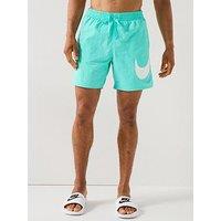Nike Mens 7 Inch Volley Swim Shorts - Blue