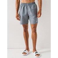 Nike Mens 7 Inch Volley Swim Shorts - Grey