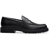 Clarks Berwick Loafers - Black