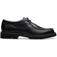 Clarks Berwick Seam Formal Lace Up Shoes - Black