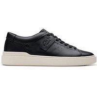 Clarks Craft Swift Casual Lace Up Shoes - Black