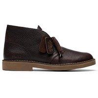 Clarks Desert Boot Evo- Dark Brown