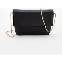 Mango Crossbody Envelope Style Bag - Black