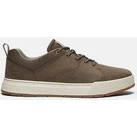 Timberland Maple Grove Low Lace Sneakers - Dark Brown