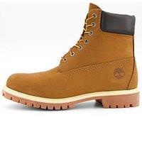 Timberland Premium 6Inch Waterproof Lace Up Boots - Light Brown