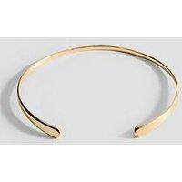 Mango Rigid Choker - Gold