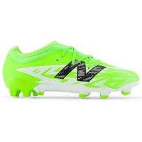 New Balance Junior Furon Team Firm Ground Football Boots - Green