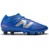 New Balance Junior Tekela Team Firm Ground Football Boots - Blue