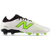 New Balance Mens Tekela Pro Firm Ground Football Boots - White