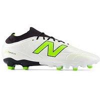 New Balance Mens Tekela Team Firm Ground Football Boots - White