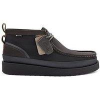 Clarks Wallabee Ftrgtx Hiker Boots-Black