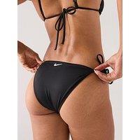 Nike Womens String Bikini Bottom - Black