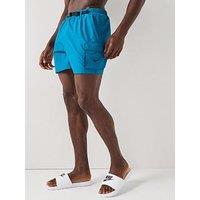 Nike Mens 5 Inch Volley Swim Short - Green