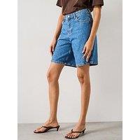 Mango Bermuda Shorts Camilla - Blue
