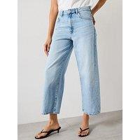 Mango Tapered Jeans - Blue