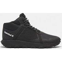 Timberland Winsol Trail Waterproof Lace Up Boot- Black