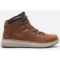 Timberland Hudson Road Waterproof Chukka Boot- Dark Brown