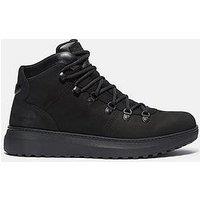 Timberland Hudson Road Waterproof Chukka Boot- Black