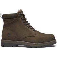Timberland Britton Road Waterproof Lace Up Boots- Dark Brown