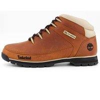 Timberland Euro Sprint Mid Hiker Boots - Brown