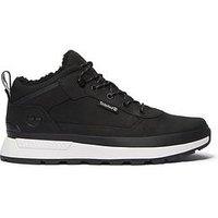 Timberland Field Trekker Lined Low Lace Up Boots- Black