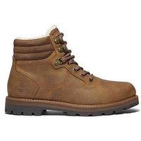 Timberland Britton Road Lined Waterproof Lace Up Boots- Brown